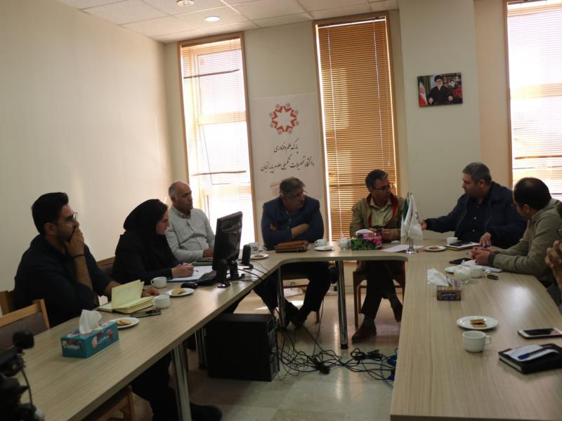 اولین جلسه کارگروه بند پ و ت قانون جهش تولید دانش بنیان 